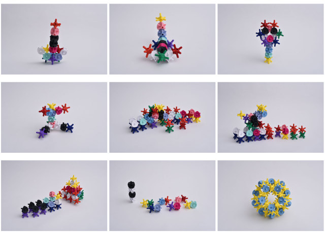 つのつのサイコロ　パーティ　35個パック　ボウンディア 　0歳から100歳までの知育玩具　日本製　送料無料